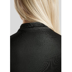 Polo Montar Everly Mon Tech femme manches longues rose gold Noir