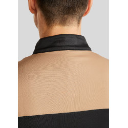 Polo Montar MoPhil manches longues homme Noir