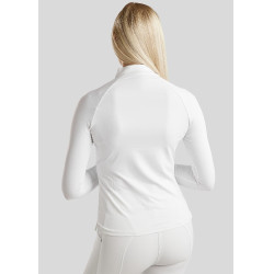 T-shirt Montar MoMaja manches longues femme Blanc T-shirt Montar MoMaja manches longues femme Blanc