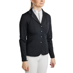 Veste de concours Montar Bonnie femme Noir Veste de concours Montar Bonnie femme Noir