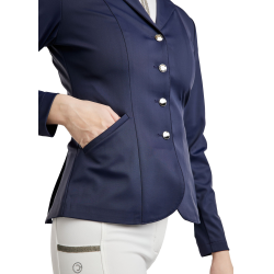 Veste de concours Montar Bonnie femme Marine Bleu marine Veste de concours Montar Bonnie femme Marine Bleu marine