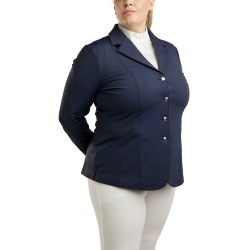 Veste de concours Montar Bonnie Curve femme Marine Bleu marine Veste de concours Montar Bonnie Curve femme Marine Bleu marine