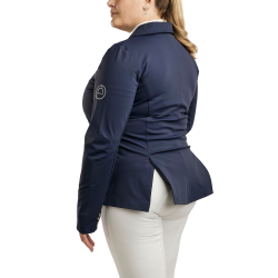 Veste de concours Montar Bonnie Curve femme Marine Bleu marine Veste de concours Montar Bonnie Curve femme Marine Bleu marine