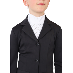 Veste de concours Montar Junior ton sur ton crystal Noir