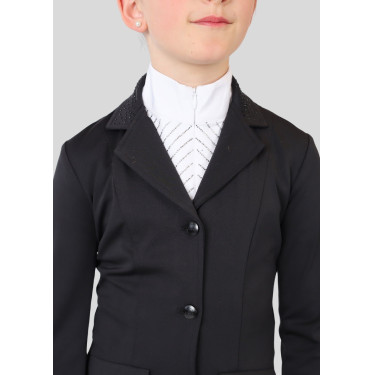 Veste de concours Montar Junior ton sur ton crystal Veste de concours Montar Junior ton sur ton crystal