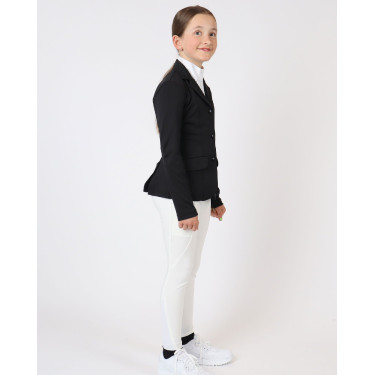 Veste de concours Montar Junior ton sur ton crystal Veste de concours Montar Junior ton sur ton crystal