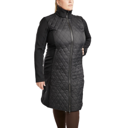 Veste longue Montar MoQuinn hybride matelassé Curve femme Noir
