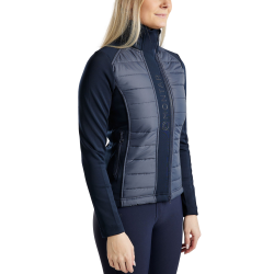 Veste Montar Emma matelassé femme Marine Bleu marine Veste Montar Emma matelassé femme Marine Bleu marine