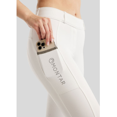 Legging Hybrid pull-on Montar MoGloria bande Caviar full grip femme Legging Hybrid pull-on Montar MoGloria bande Caviar full grip femme