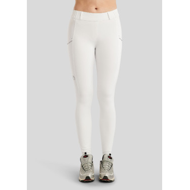 Legging Montar MoZuna Refined Pintucks et gun metal crystals full grip femme Legging Montar MoZuna Refined Pintucks et gun metal crystals full grip femme