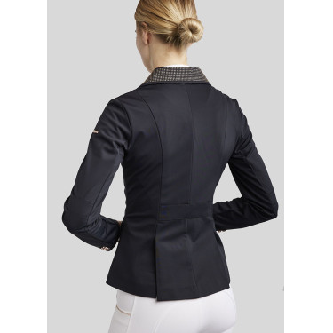 Veste de concours Montar MoKatrina femme avec décoration rosegold Veste de concours Montar MoKatrina femme avec décoration rosegold