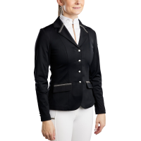Veste de concours Montar MoGloria bande de caviar femme Noir Veste de concours Montar MoGloria bande de caviar femme Noir
