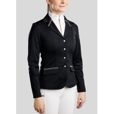 Veste de concours Montar MoGloria bande de caviar femme Veste de concours Montar MoGloria bande de caviar femme