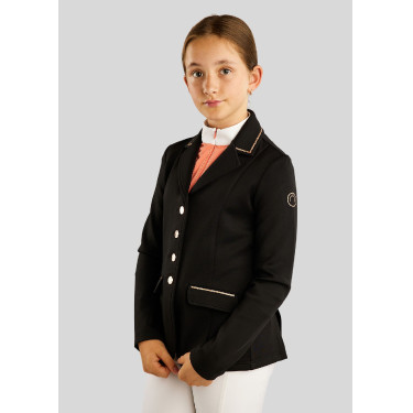 Veste de concours Montar MoHelen Junior détails rosegold Veste de concours Montar MoHelen Junior détails rosegold