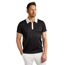 Polo de concours Montar MoWill structuré femme Noir