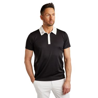 Polo de concours Montar MoWill structuré femme Noir