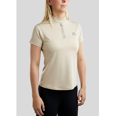 T-shirt d'entrainement Montar MoBriella Junior avec crystal gun metal T-shirt d'entrainement Montar MoBriella Junior avec crystal gun metal