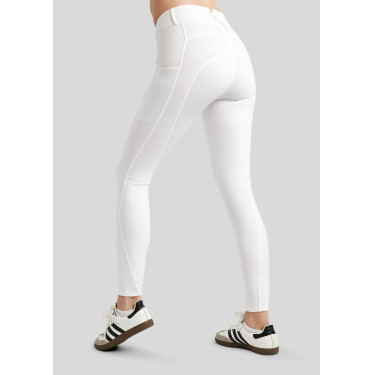 Pantalon Rebel Montar logo imprimé rosegold femme full grip Pantalon Rebel Montar logo imprimé rosegold femme full grip