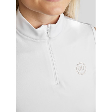 Débardeur d'entrainement Rebel Montar logo rosegold femme Débardeur d'entrainement Rebel Montar logo rosegold femme