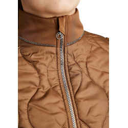 Veste Hybrid Montar MoMary crystals gun metal femme Caramel Marron Veste Hybrid Montar MoMary crystals gun metal femme Caramel Marron