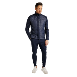 Veste matelassé Montar Emanuel Marine foncé Bleu