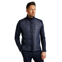 Veste matelassé Montar Emanuel Marine foncé Bleu