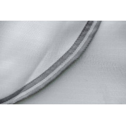 Couverture anti-dermite Horseware Amigo Ripstop Argent / gris titanium / argent