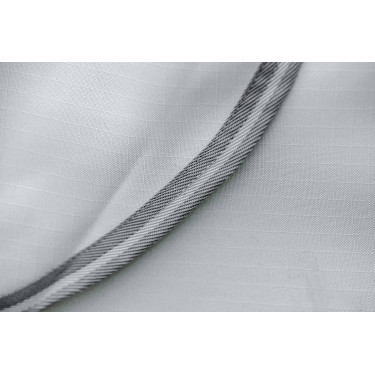 Couverture anti-dermite Horseware Amigo Ripstop Argent / gris titanium / argent