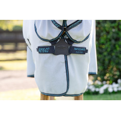 Couverture anti-dermite Horseware Amigo Ripstop Pony Bleu azure /Marine / bleu électrique Couverture anti-dermite Horseware Amigo Ripstop Pony Bleu azure /Marine / bleu électrique