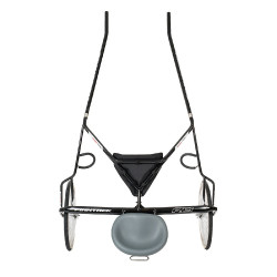 Sulky poney Finn-Tack R3 QH brancards acier