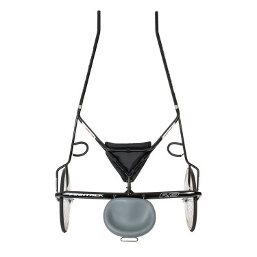 Sulky poney Finn-Tack R3 QH brancards acier