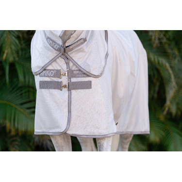 Couverture anti-mouches Horseware Amigo Integrated Couverture anti-mouches Horseware Amigo Integrated