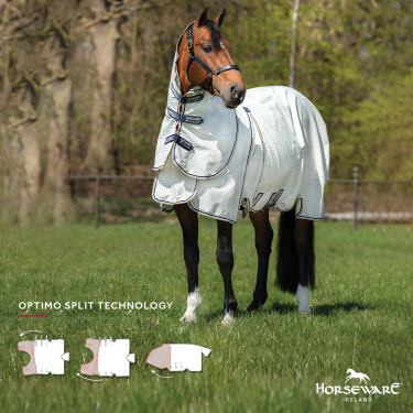 Couverture anti-mouches Horseware Rambo Optimo Supreme Summer Sheet Plus Couverture anti-mouches Horseware Rambo Optimo Supreme Summer Sheet Plus
