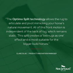 Couverture anti-mouches Horseware Rambo Optimo Supreme Summer Sheet Plus Carreaux marine / gris orage / argent Motifs