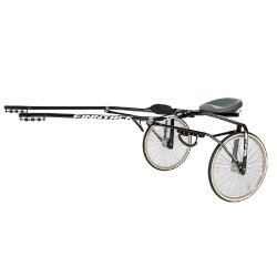 Sulky poney Finn-Tack R3 QH cadre principal pour brancards en acier