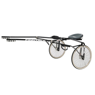 Sulky poney Finn-Tack R3 QH cadre principal pour brancards en acier Sulky poney Finn-Tack R3 QH cadre principal pour brancards en acier