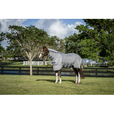 Couverture anti-mouches Horseware Rambo Protector disque Couverture anti-mouches Horseware Rambo Protector disque