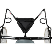 Sulky poney Finn-Tack R3 QH cadre principal pour brancards en acier Bleu