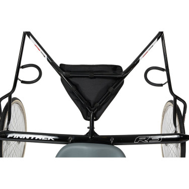 Sulky poney Finn-Tack R3 QH cadre principal pour brancards en acier Sulky poney Finn-Tack R3 QH cadre principal pour brancards en acier