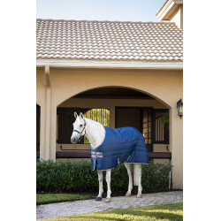 Couverture d'écurie Horseware Amigo Ripstop Insulator 50g Marine / gris titanium Bleu marine Couverture d'écurie Horseware Amigo Ripstop Insulator 50g Marine / gris titanium Bleu marine