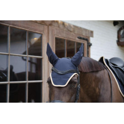 Bonnet Anti-mouches Wellington Kentucky Softshell Marine Bleu marine