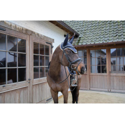 Bonnet Anti-mouches Wellington Kentucky Softshell Marine Bleu marine