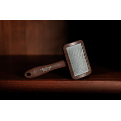 Brosse pour nettoyer les velcros Grooming Deluxe