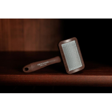Brosse pour nettoyer les velcros Grooming Deluxe Brosse pour nettoyer les velcros Grooming Deluxe