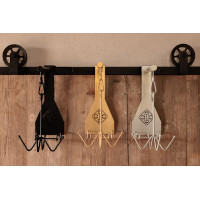 Crochet porte bridon Grooming Deluxe 4 branches