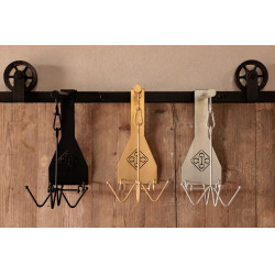 Crochet porte bridon Grooming Deluxe 4 branches