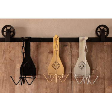 Crochet porte bridon Grooming Deluxe 4 branches Crochet porte bridon Grooming Deluxe 4 branches