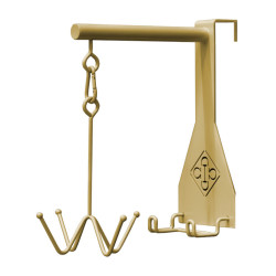 Crochet porte bridon Grooming Deluxe 4 branches