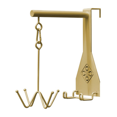 Crochet porte bridon Grooming Deluxe 4 branches