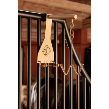 Crochet porte bridon Grooming Deluxe 4 branches Crochet porte bridon Grooming Deluxe 4 branches